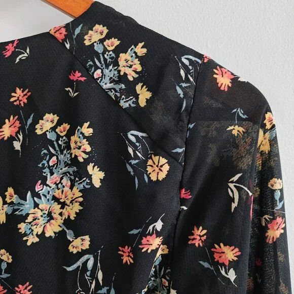 FREE PEOPLE Lilou Floral Dress - Picture 2 of 10